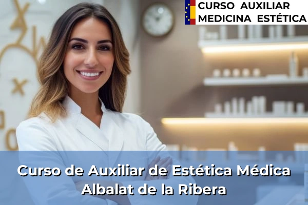Curso de Auxiliar de Estética Médica en Albalat de la Ribera