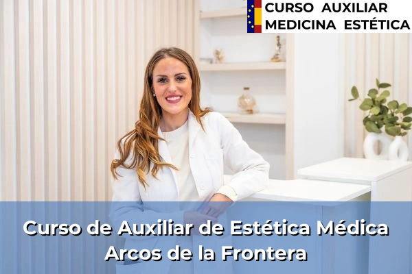 Curso de Auxiliar de Estética Médica en Arcos de la Frontera
