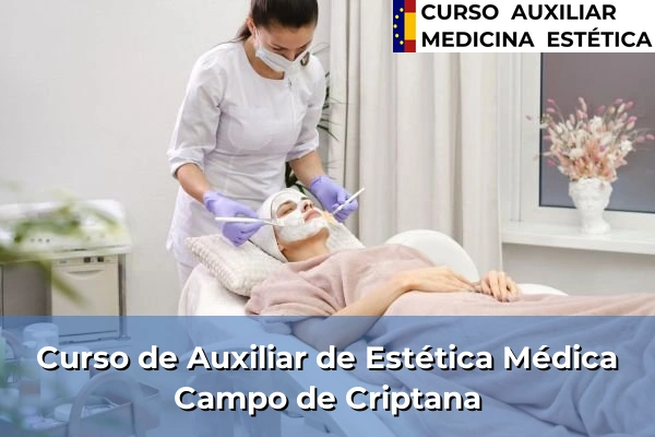 Curso de Auxiliar de Estética Médica en Campo de Criptana