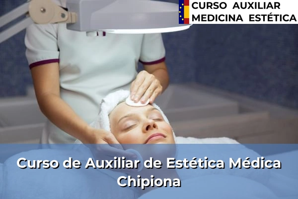 Curso de Auxiliar de Estética Médica en Chipiona