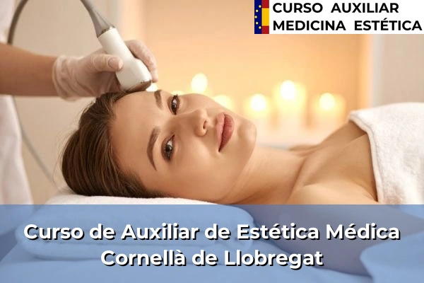 Curso de Auxiliar de Estética Médica en Cornellà de Llobregat