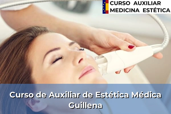 Curso de Auxiliar de Estética Médica en Guillena