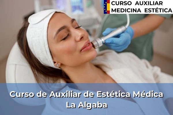 Curso de Auxiliar de Estética Médica en La Algaba