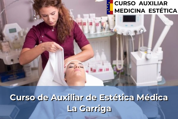 Curso de Auxiliar de Estética Médica en La Garriga