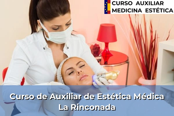 Curso de Auxiliar de Estética Médica en La Rinconada