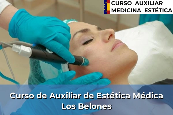 Curso de Auxiliar de Estética Médica en Los Belones
