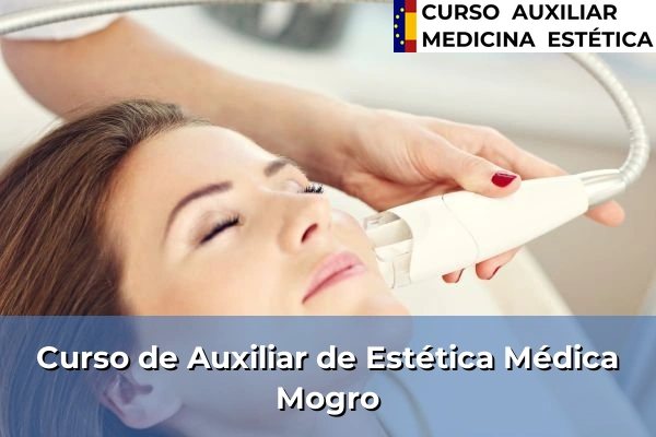 Curso de Auxiliar de Estética Médica en Mogro