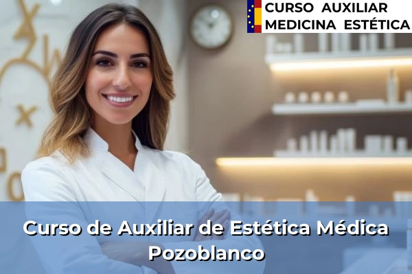 Curso de Auxiliar de Estética Médica en Pozoblanco