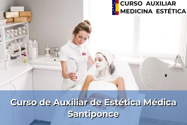 Curso de Auxiliar de Estética Médica en Santiponce