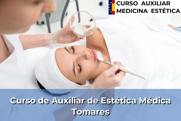 Curso de Auxiliar de Estética Médica en Tomares