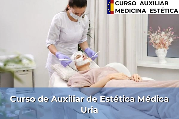 Curso de Auxiliar de Estética Médica en Ermua 81 Curso de Auxiliar de Estética Médica en Uria