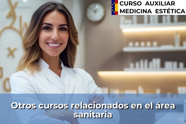 Curso Auxiliar de Medicina Estética Modalidad Online 57 Otros Cursos Relacionados